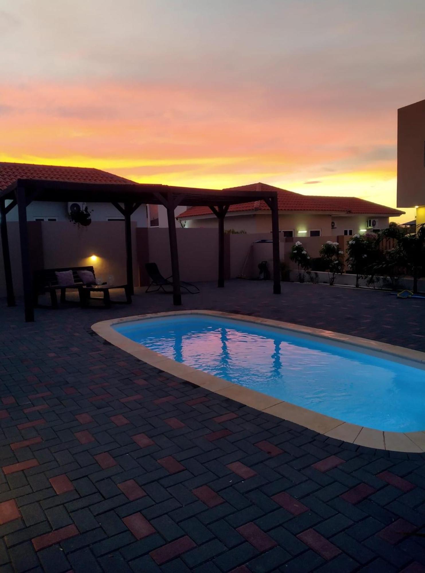 Casa Bon Bon Dushi In Popo Resort Abrahamsz Willemstad Buitenkant foto